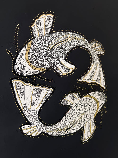 Ink illustration artwork