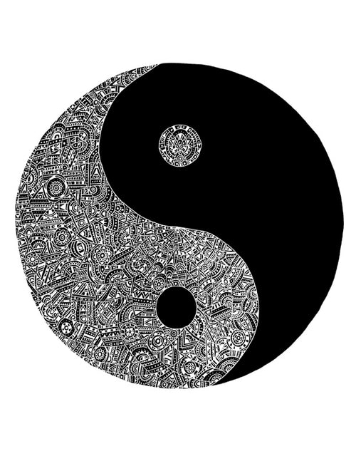 Ink illustration artwork